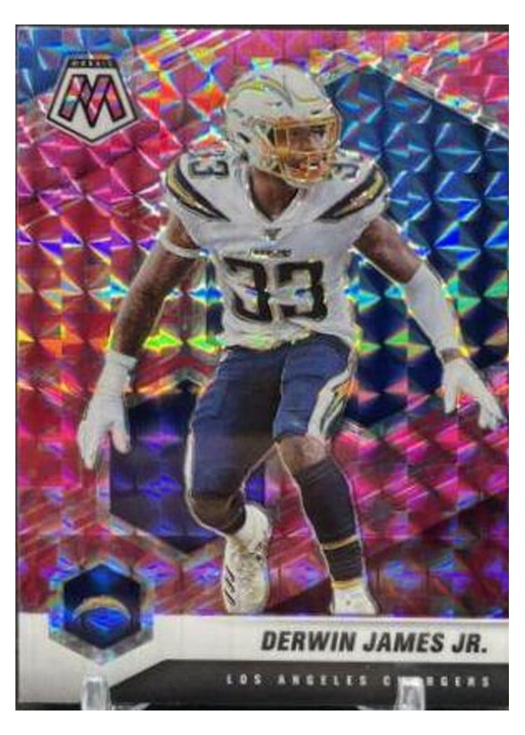 2021 Panini Mosaic Base Set Derwin James Jr. #115 card