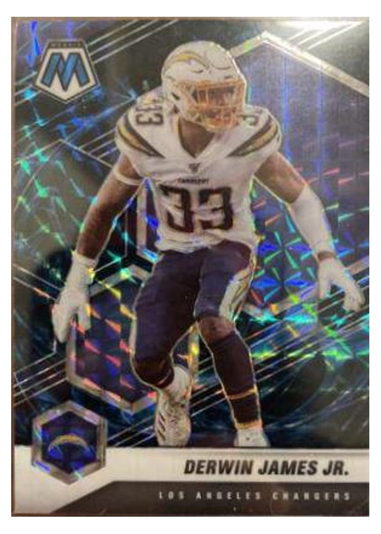 2021 Panini Mosaic Base Set Derwin James Jr. #115 card