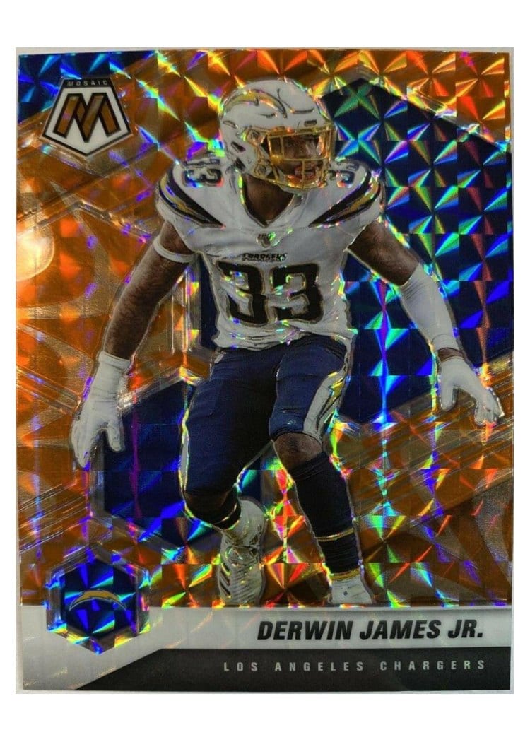 2021 Panini Mosaic Base Set Derwin James Jr. #115 card