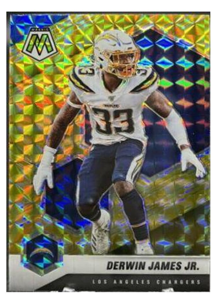 2021 Panini Mosaic Base Set Derwin James Jr. #115 card