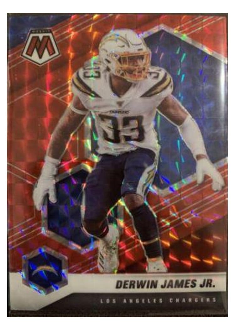 2021 Panini Mosaic Base Set Derwin James Jr. #115 card