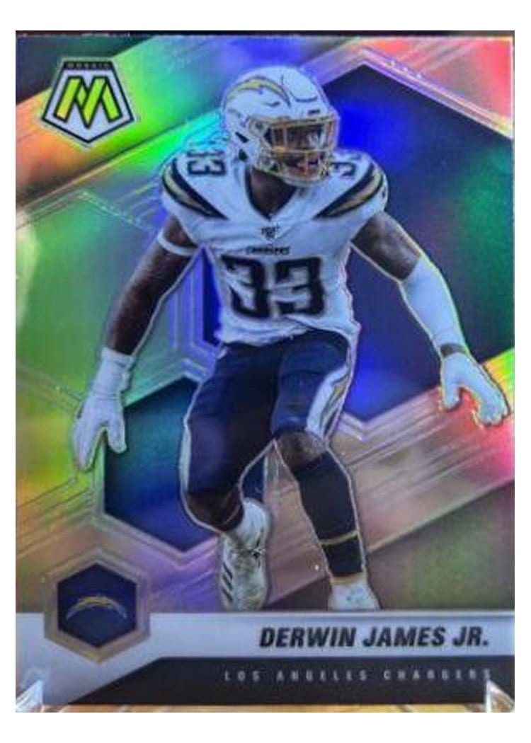 2021 Panini Mosaic Base Set Derwin James Jr. Silver #115 card