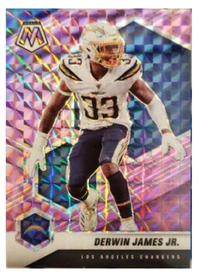 2021 Panini Mosaic Base Set Derwin James Jr. #115 card