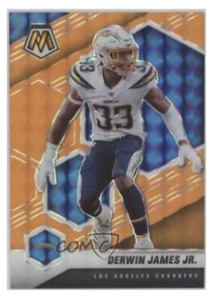 2021 Panini Mosaic Base Set Derwin James Jr. #115 card