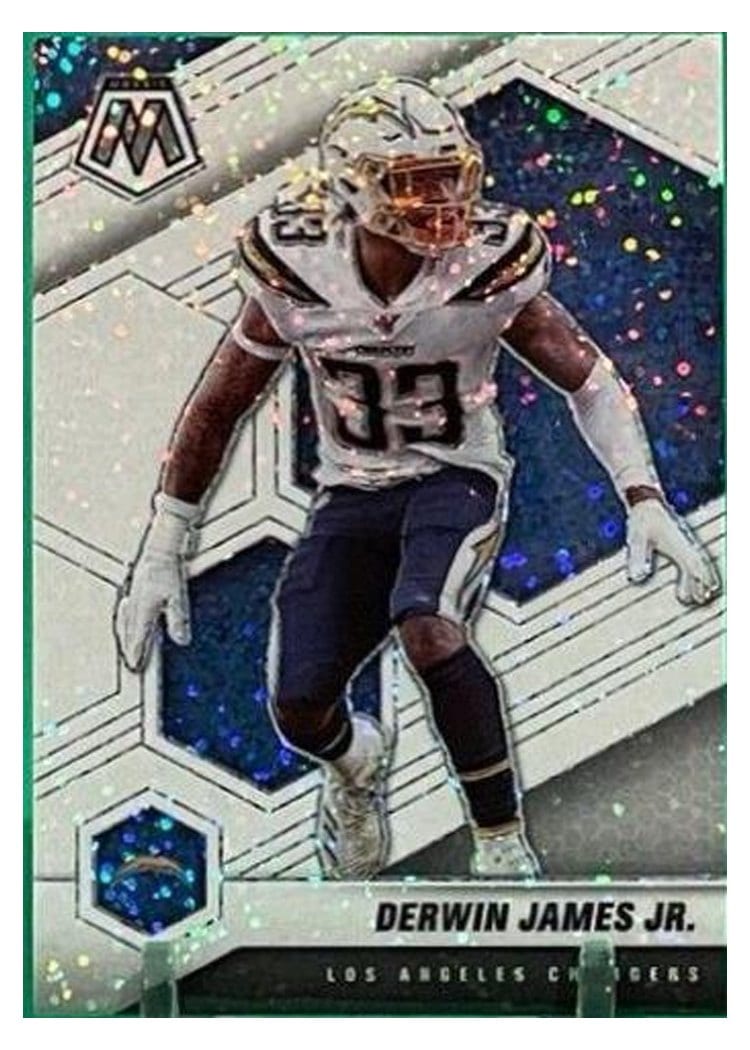 2021 Panini Mosaic Base Set Derwin James Jr. #115 card