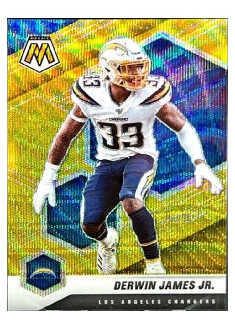 2021 Panini Mosaic Base Set Derwin James Jr. #115 card