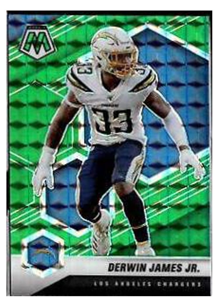 2021 Panini Mosaic Base Set Derwin James Jr. #115 card