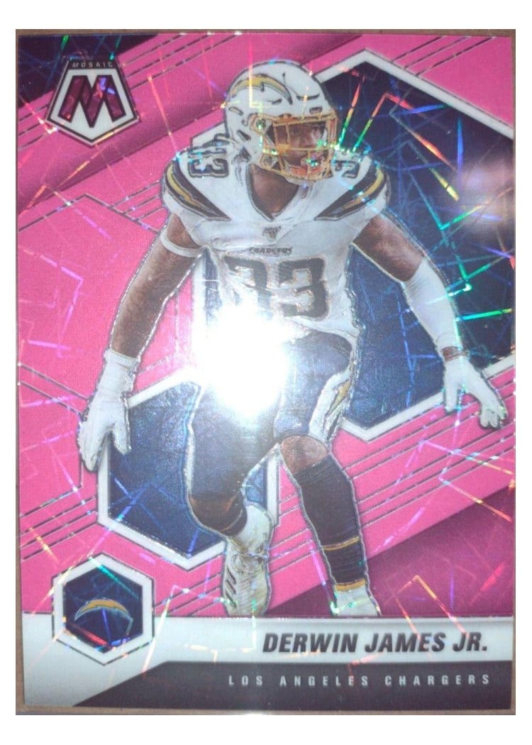 2021 Panini Mosaic Base Set Derwin James Jr. #115 card