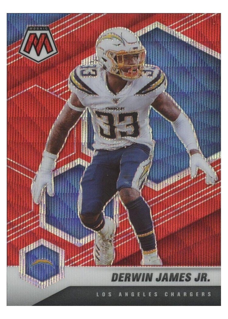 2021 Panini Mosaic Base Set Derwin James Jr. #115 card