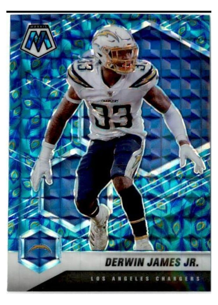 2021 Panini Mosaic Base Set Derwin James Jr. #115 card