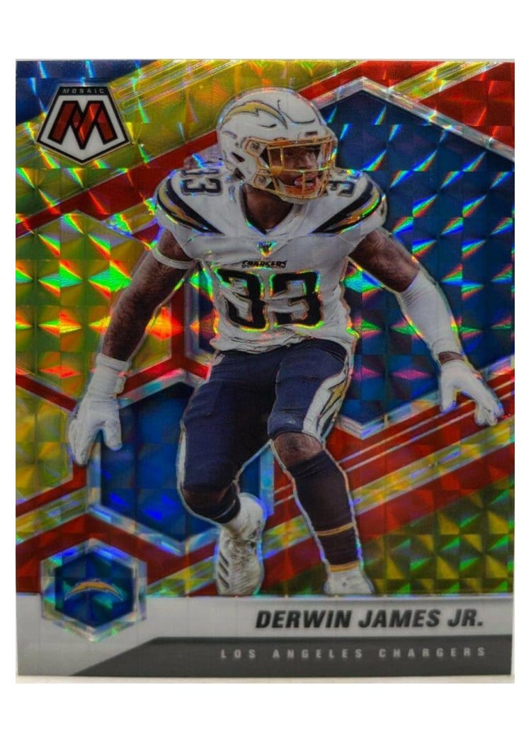 2021 Panini Mosaic Base Set Derwin James Jr. #115 card
