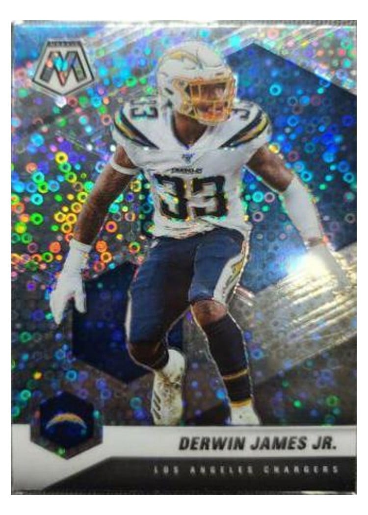 2021 Panini Mosaic Base Set Derwin James Jr. #115 card