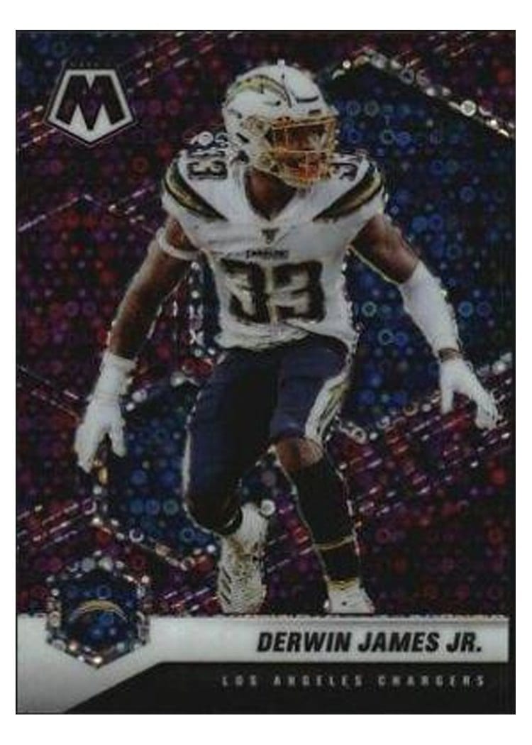 2021 Panini Mosaic Base Set Derwin James Jr. #115 card