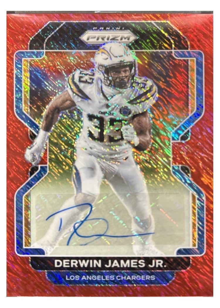 2021 Panini Prizm Base Set Derwin James Jr. #173 card