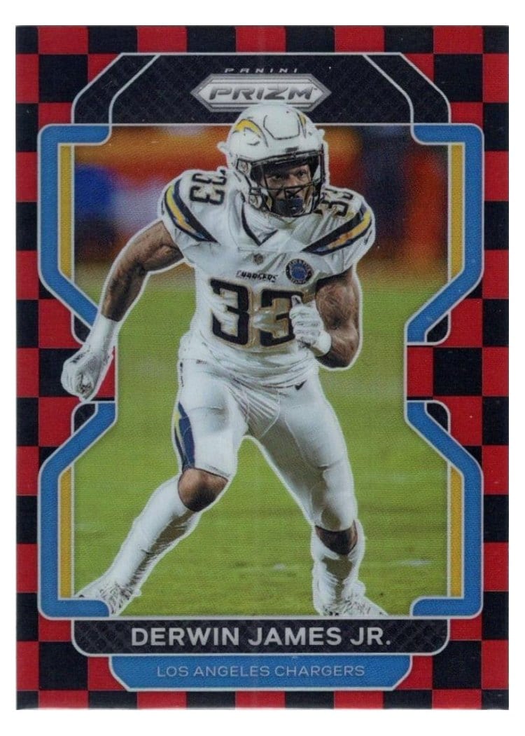 2021 Panini Prizm Base Set Derwin James Jr. #173 card