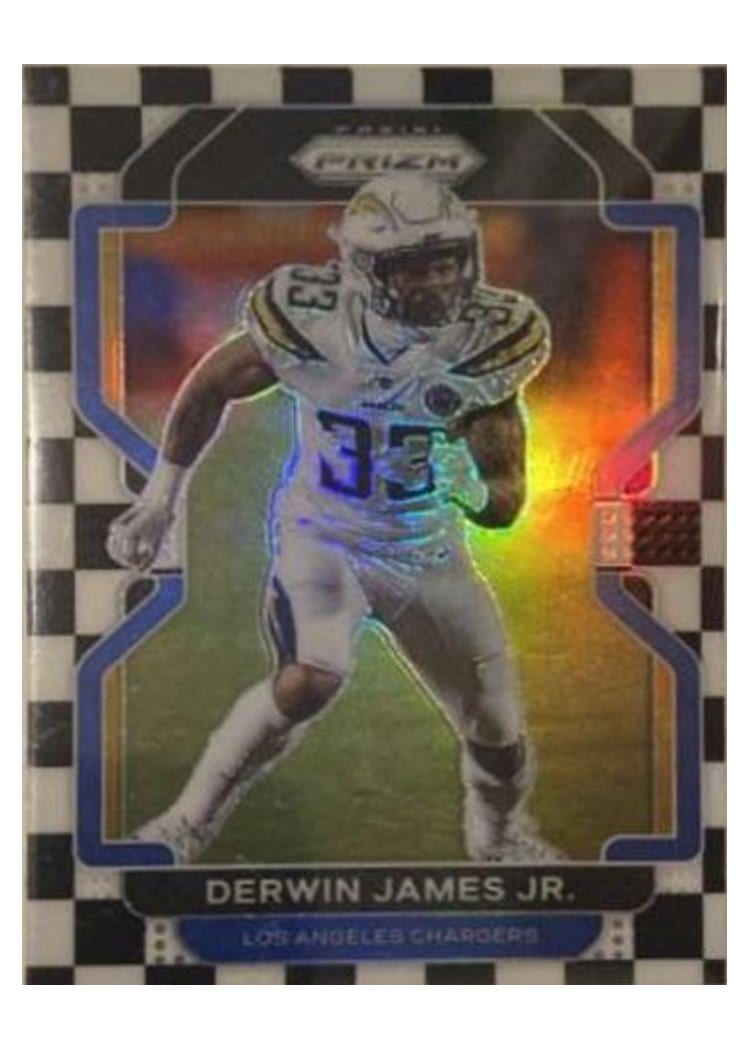 2021 Panini Prizm Base Set Derwin James Jr. #173 card