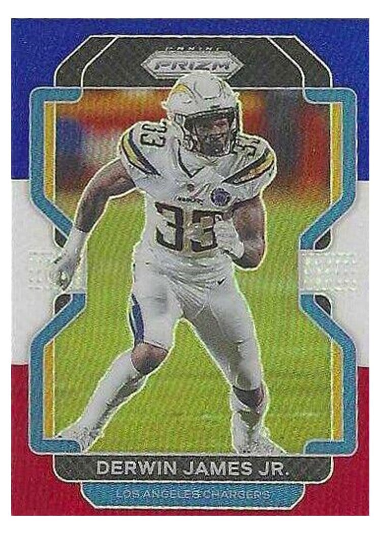 2021 Panini Prizm Base Set Derwin James Jr. #173 card