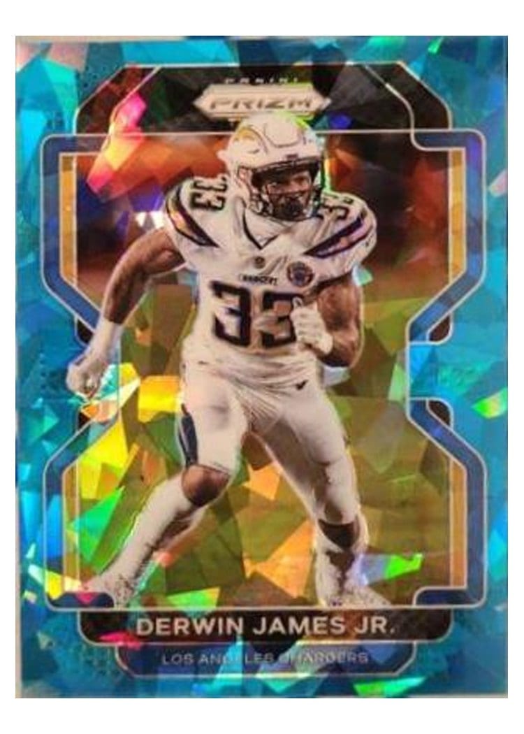 2021 Panini Prizm Base Set Derwin James Jr. #173 card