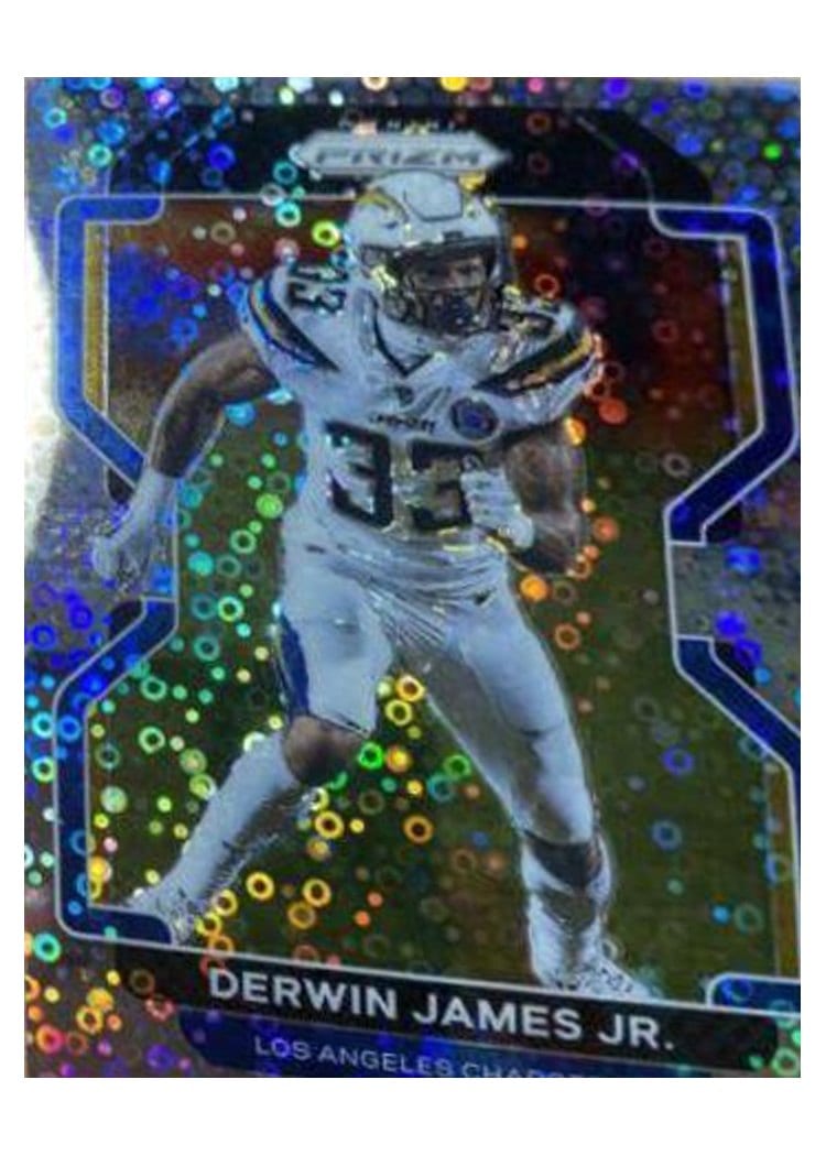 2021 Panini Prizm Base Set Derwin James Jr. #173 card
