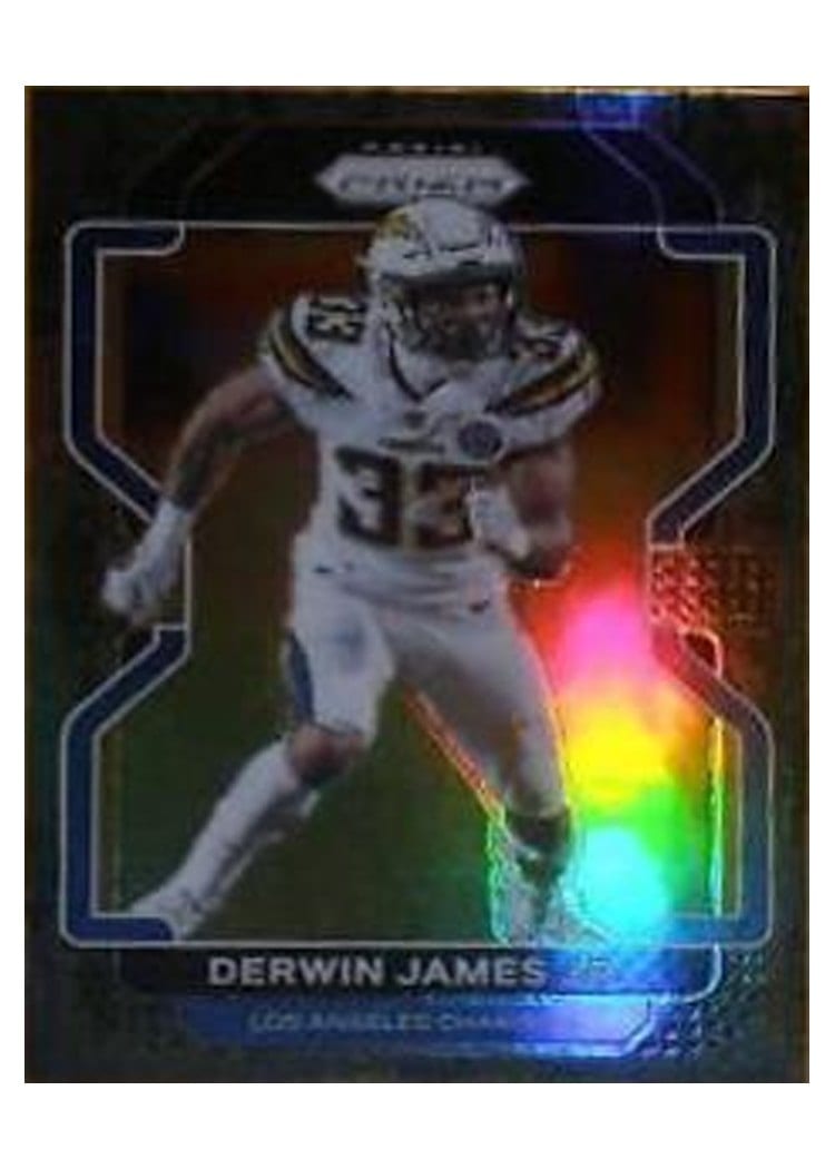 2021 Panini Prizm Base Set Derwin James Jr. #173 card
