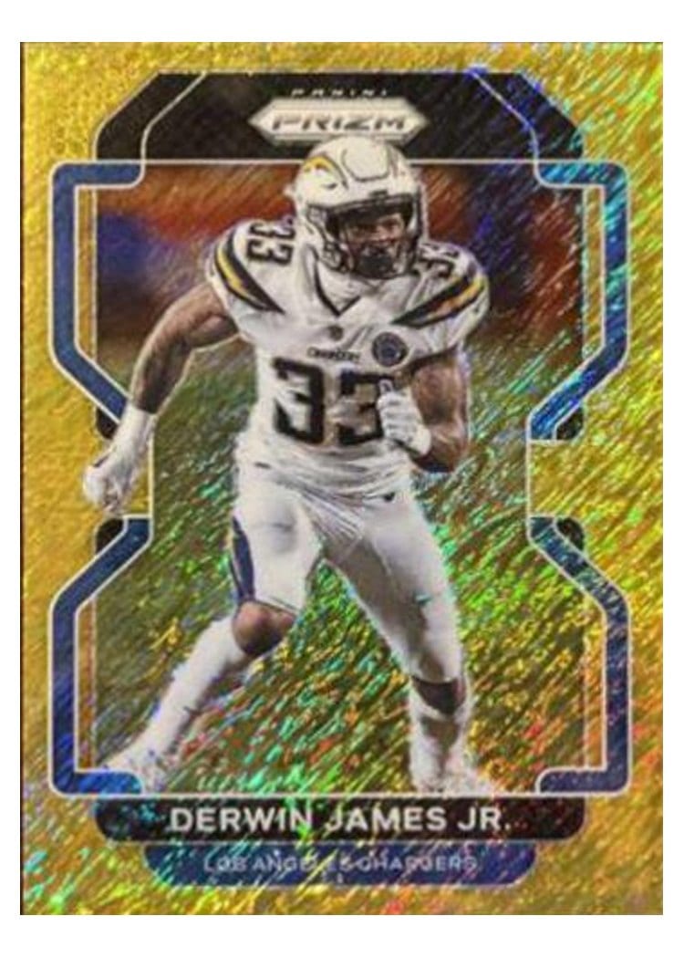 2021 Panini Prizm Base Set Derwin James Jr. #173 card