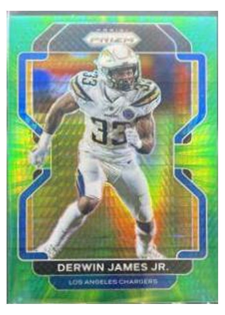 2021 Panini Prizm Base Set Derwin James Jr. #173 card