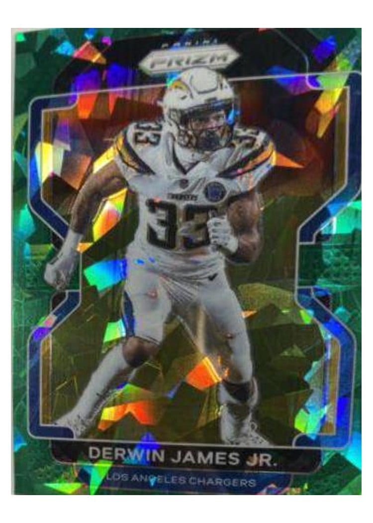 2021 Panini Prizm Base Set Derwin James Jr. #173 card