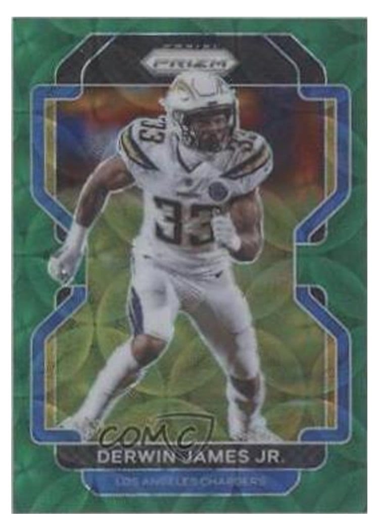 2021 Panini Prizm Base Set Derwin James Jr. #173 card