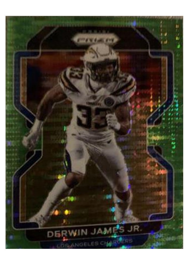 2021 Panini Prizm Base Set Derwin James Jr. #173 card