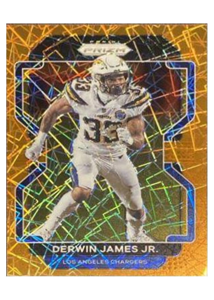 2021 Panini Prizm Base Set Derwin James Jr. #173 card
