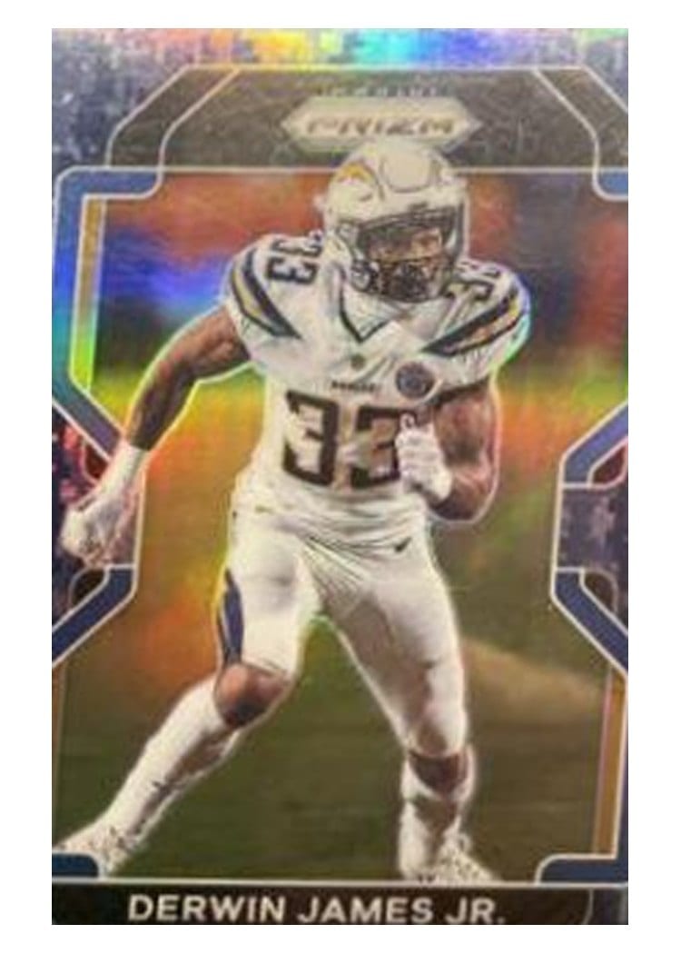 2021 Panini Prizm Base Set Derwin James Jr. #173 card