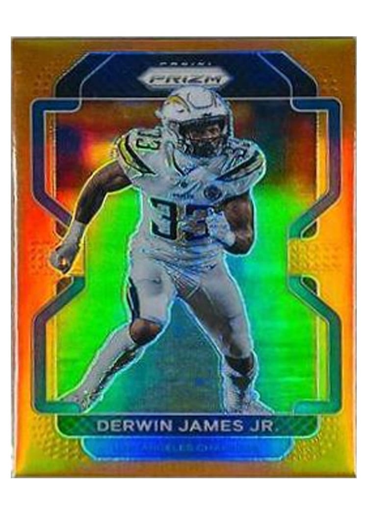 2021 Panini Prizm Base Set Derwin James Jr. #173 card