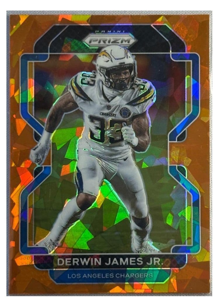 2021 Panini Prizm Base Set Derwin James Jr. #173 card