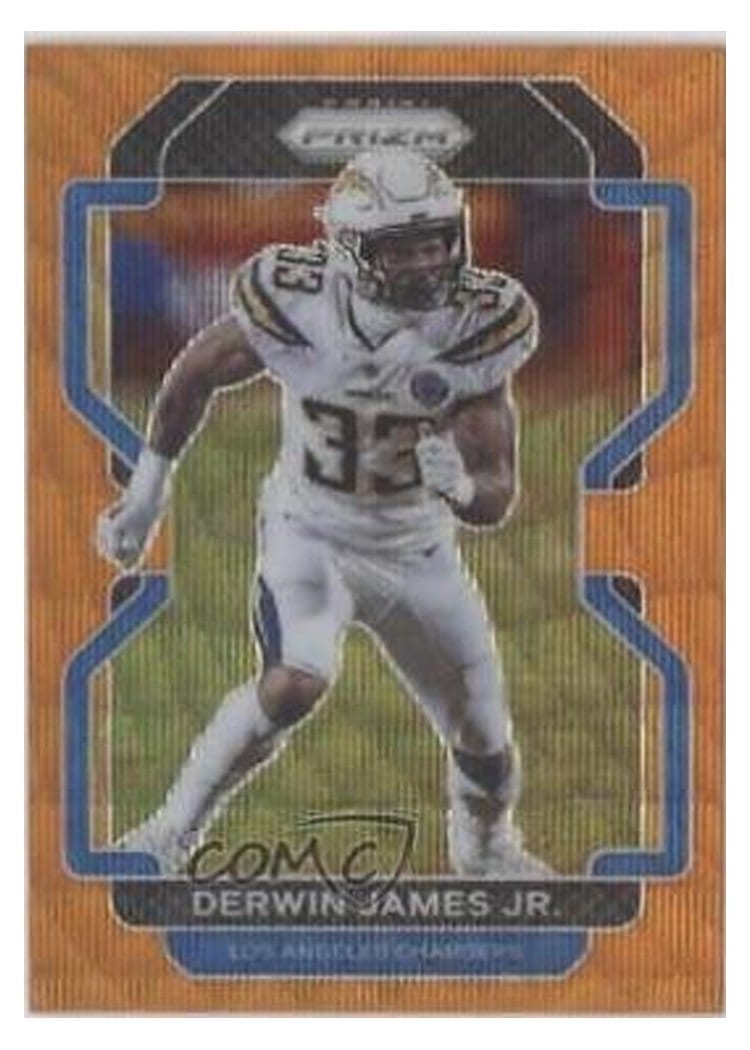 2021 Panini Prizm Base Set Derwin James Jr. #173 card