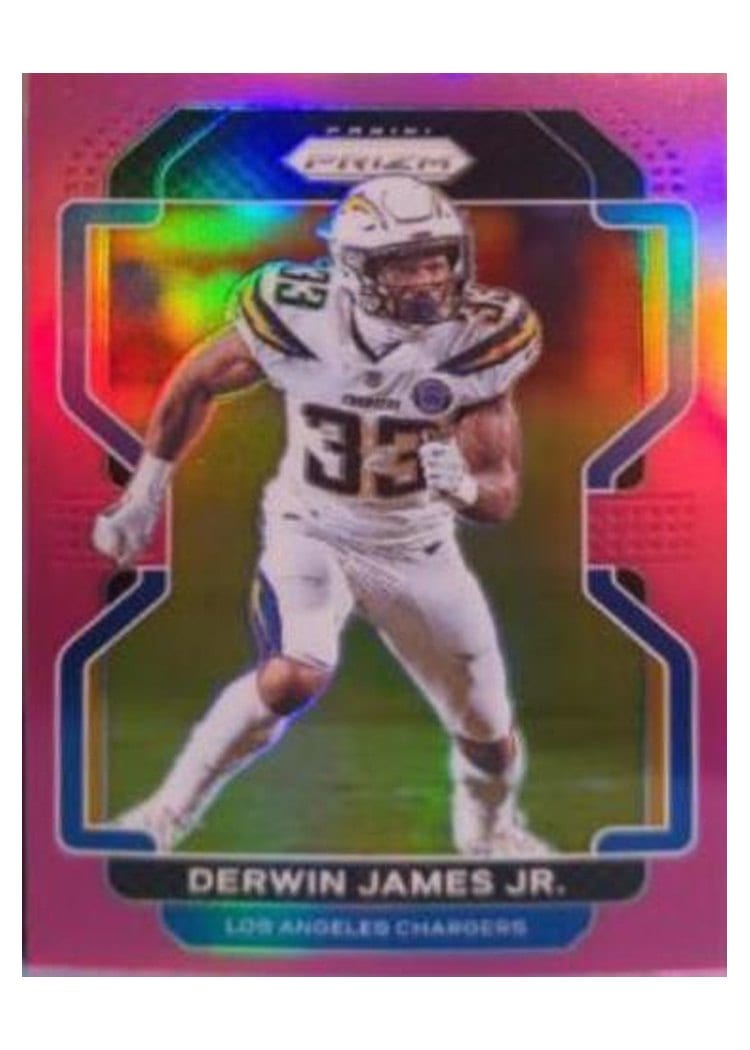 2021 Panini Prizm Base Set Derwin James Jr. #173 card