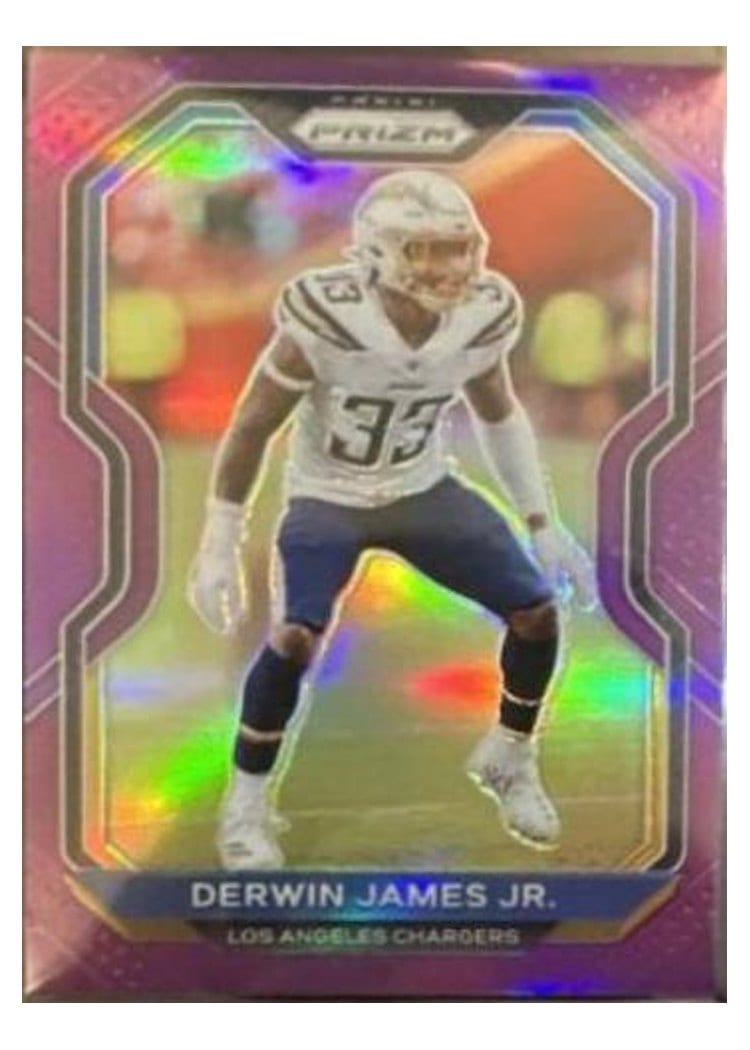2021 Panini Prizm Base Set Derwin James Jr. #173 card