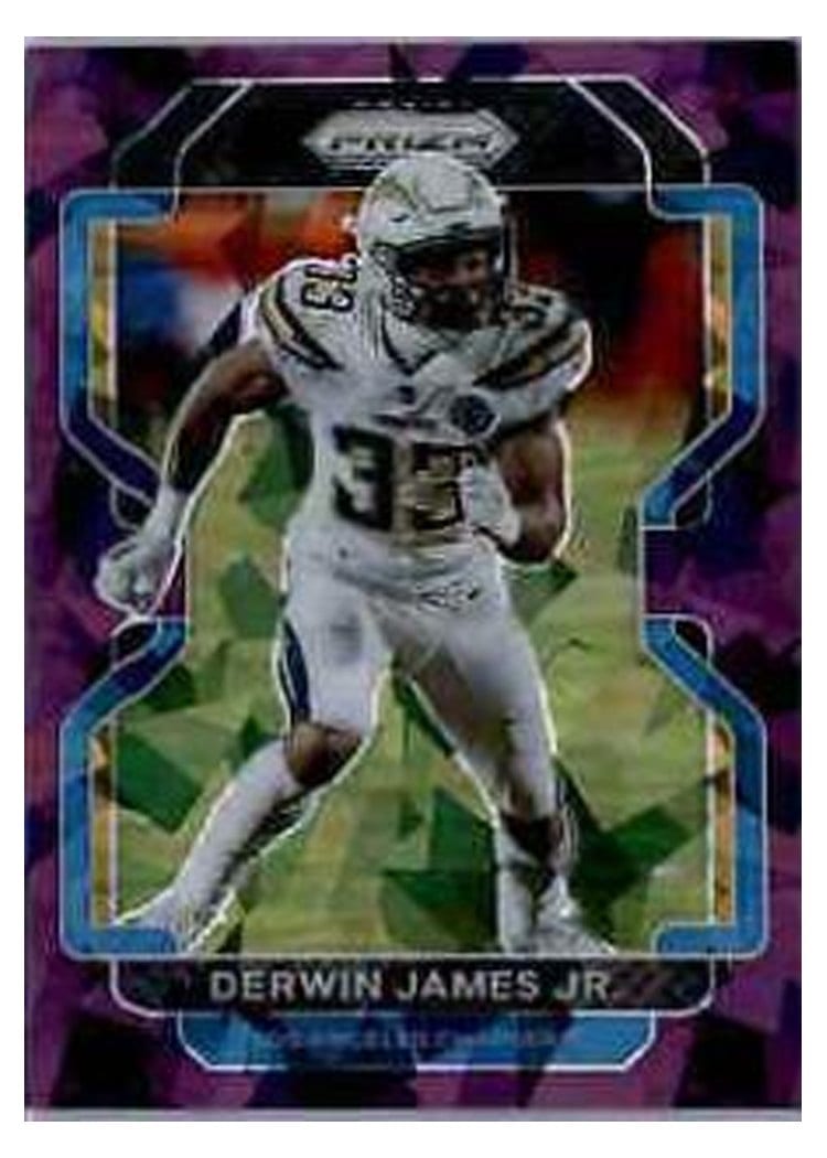2021 Panini Prizm Base Set Derwin James Jr. #173 card