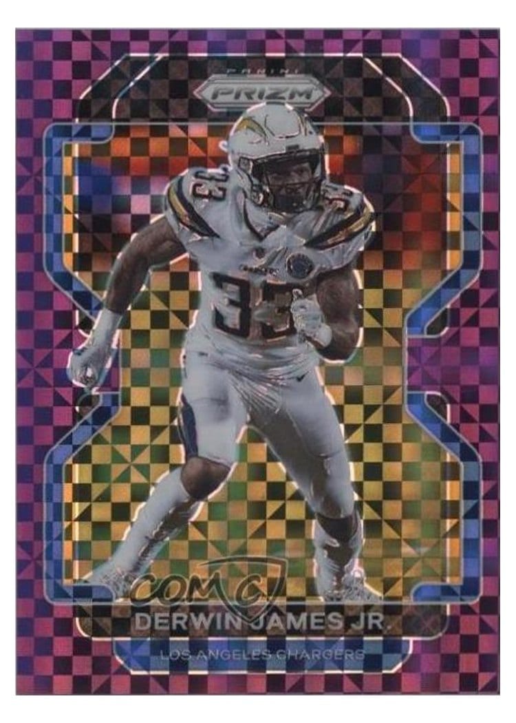 2021 Panini Prizm Base Set Derwin James Jr. #173 card