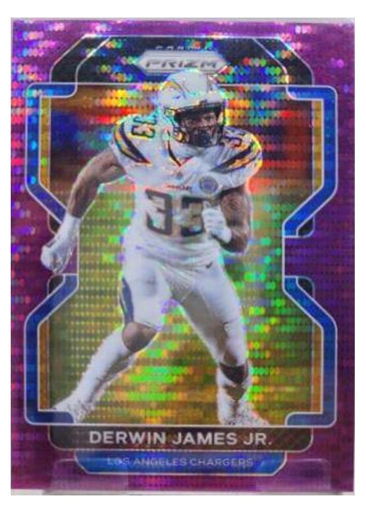 2021 Panini Prizm Base Set Derwin James Jr. #173 card