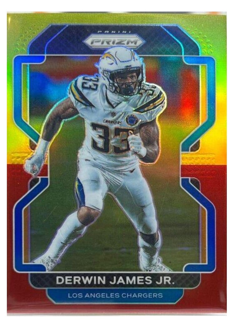 2021 Panini Prizm Base Set Derwin James Jr. #173 card