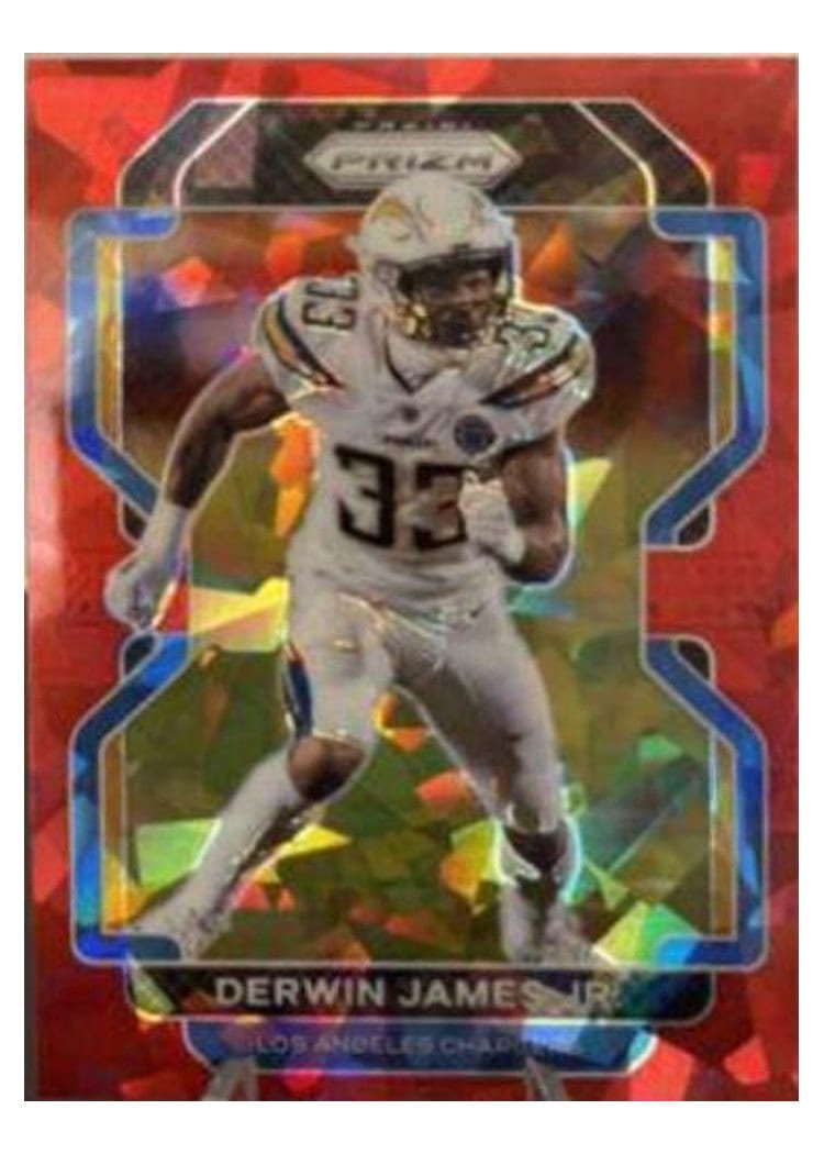 2021 Panini Prizm Base Set Derwin James Jr. #173 card
