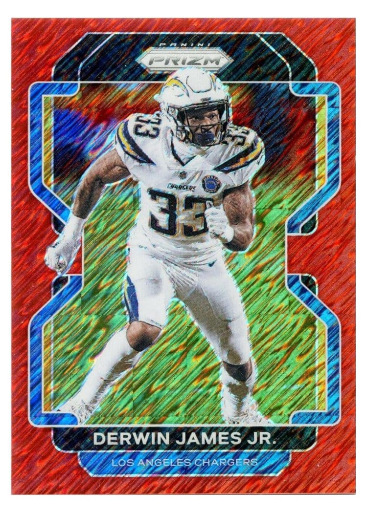 2021 Panini Prizm Base Set Derwin James Jr. #173 card