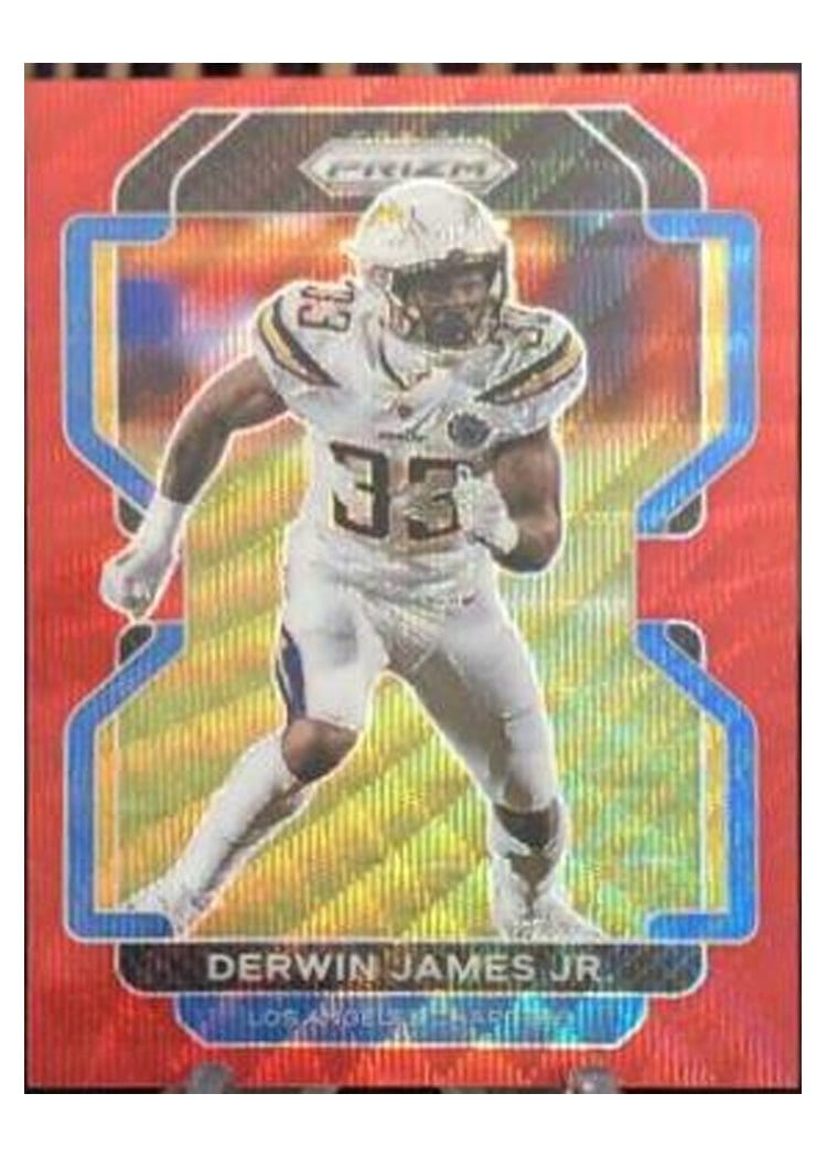 2021 Panini Prizm Base Set Derwin James Jr. #173 card