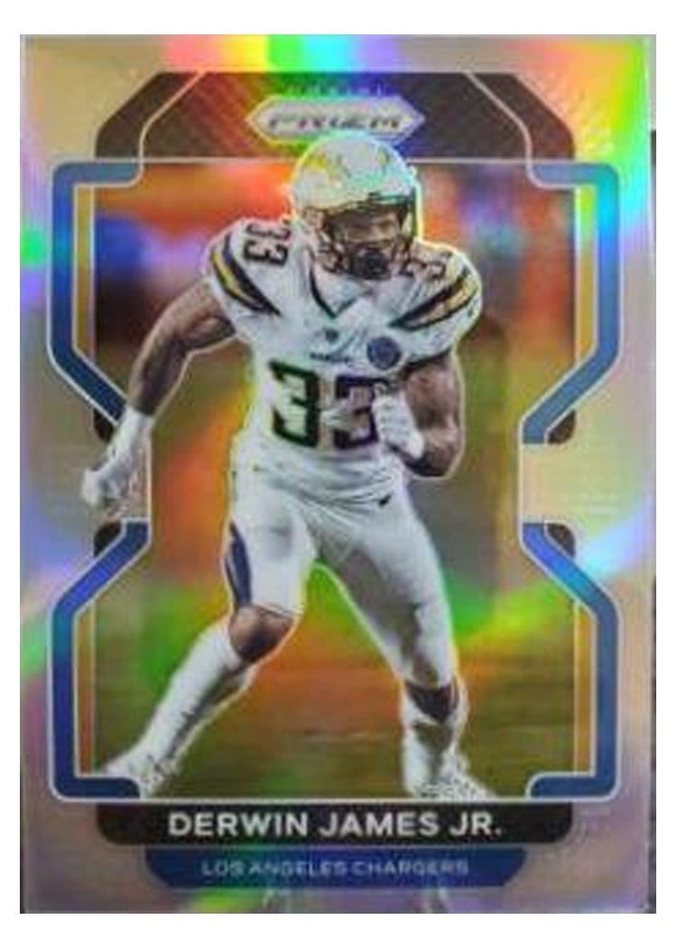 2021 Panini Prizm Base Set Derwin James Jr. #173 card