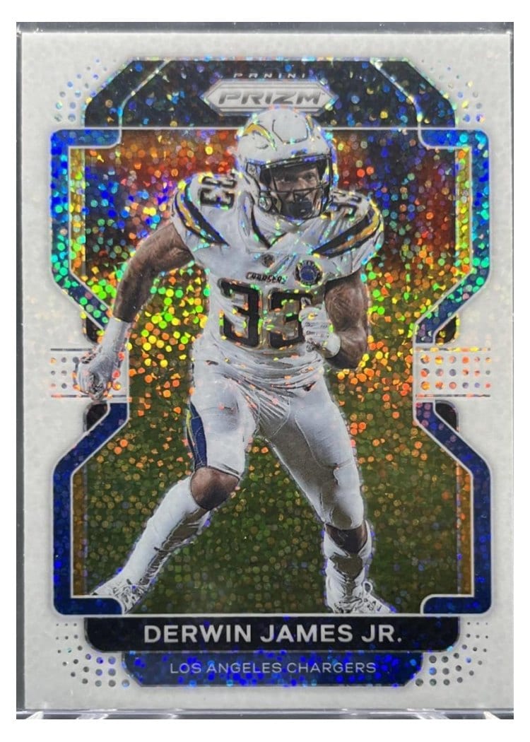 2021 Panini Prizm Base Set Derwin James Jr. #173 card