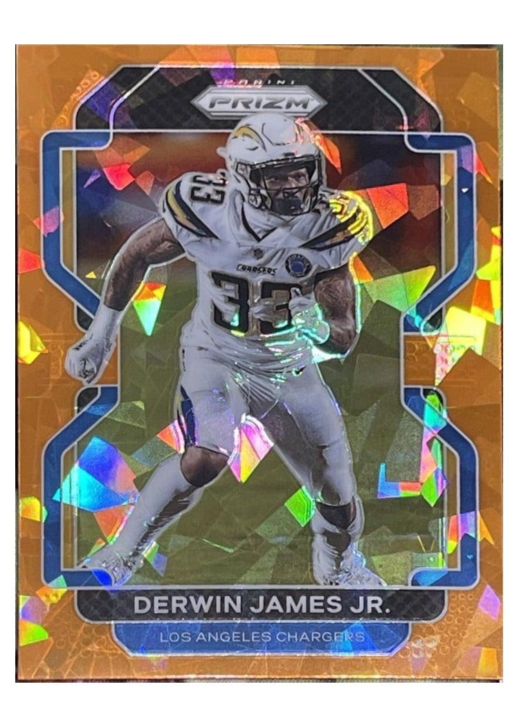 2021 Panini Prizm Base Set Derwin James Jr. #173 card
