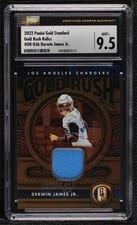 2022 Panini Gold Standard Gold Rush Derwin James Jr #GR-DJA card