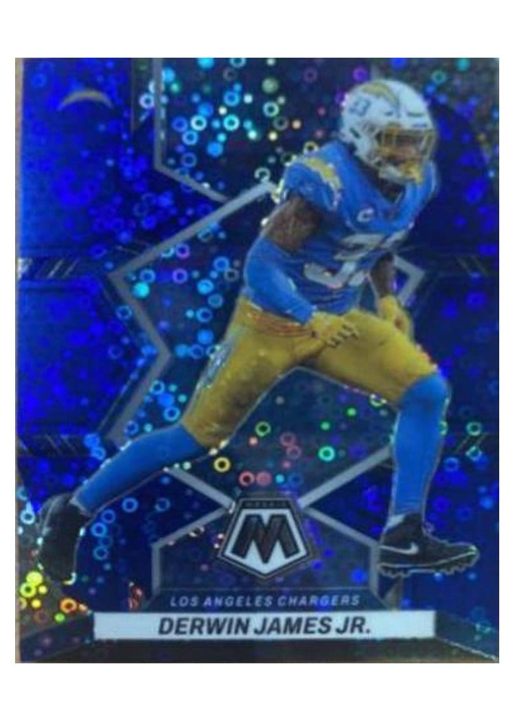 2022 Panini Mosaic Base Set Derwin James Jr #231 card