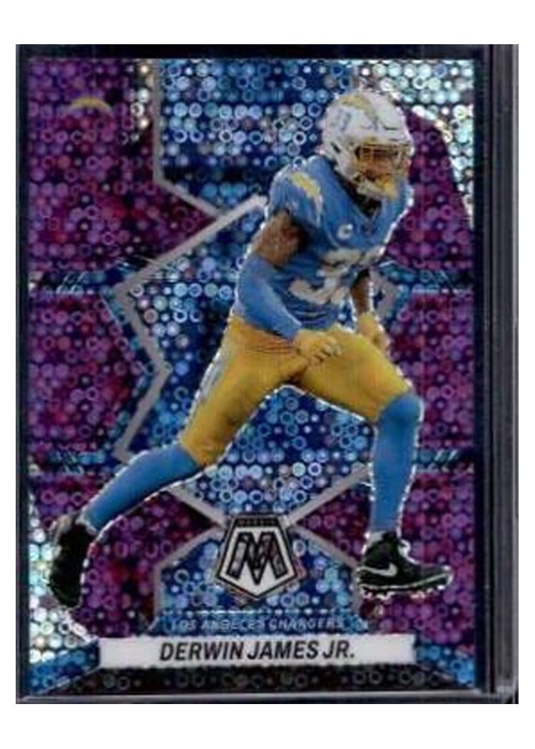 2022 Panini Mosaic Base Set Derwin James Jr #231 card