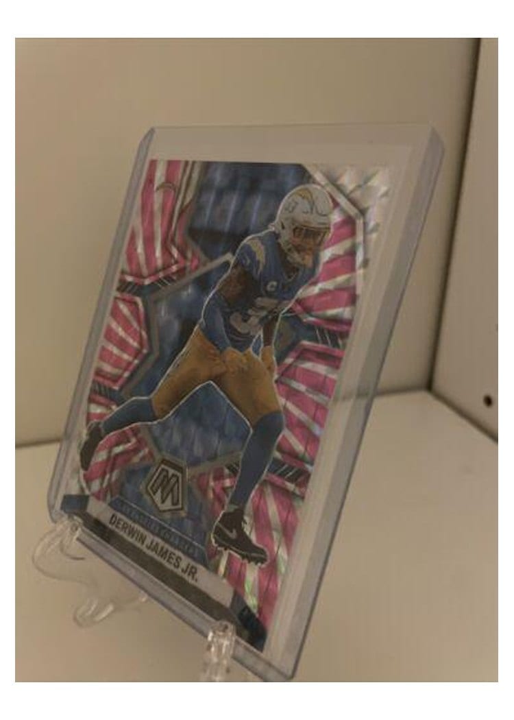2022 Panini Mosaic Base Set Derwin James Jr #231 card